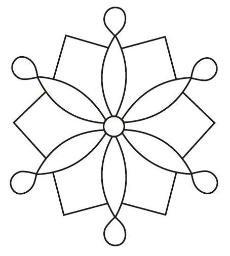 MIL ARTES MUJER: Adornos navideños copos de nieve en falso vitraux ... MIL ARTES MUJER: Adornos navideños copos de nieve en falso vitraux ...