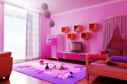 MIL ARTES MUJER: DECORAICÓN DORMITORIOS EN FUCCIA