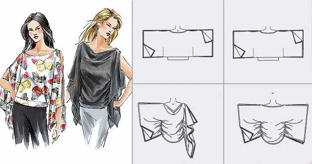 MIL ARTES MUJER: DIY, BLUSA PARA EL VERANO