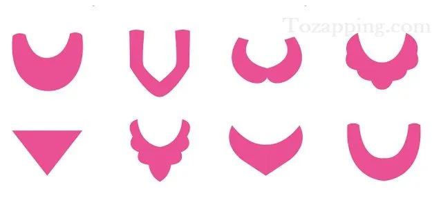 Cómo Hacer un Collar Babero con Perlas - Tozapping.com Cómo Hacer un Collar Babero con Perlas - Tozapping.com