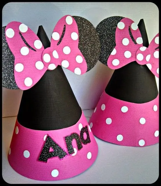 MIL ARTES MUJER: FIESTA INFANTIL: DECORACIÓN MINNIE MOUSE