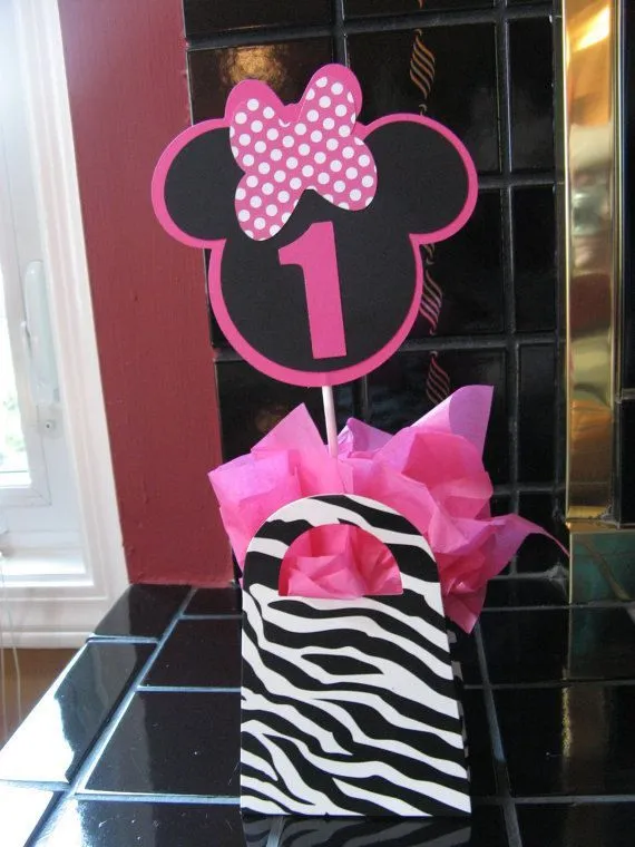 MIL ARTES MUJER: IDEAS FIESTA MINNIE