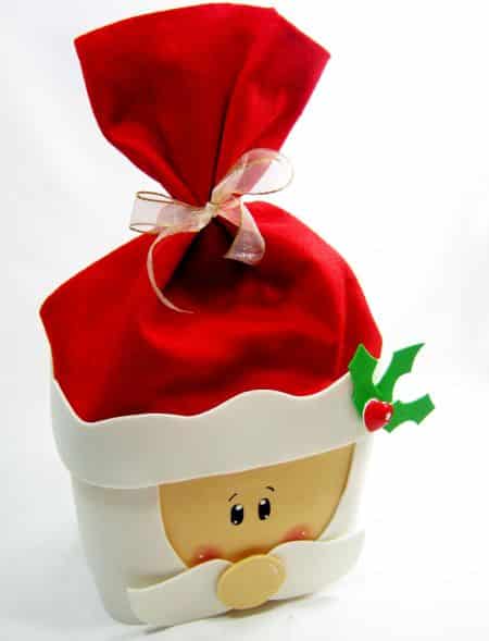 MIL ARTES MUJER: PORTA - PANETON NAVIDEÑO Y MOLDE