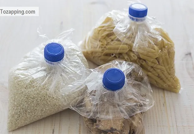 MIL ARTES MUJER: Cómo hacer un cierre hermético casero para bolsas ... MIL ARTES MUJER: Cómo hacer un cierre hermético casero para bolsas ...