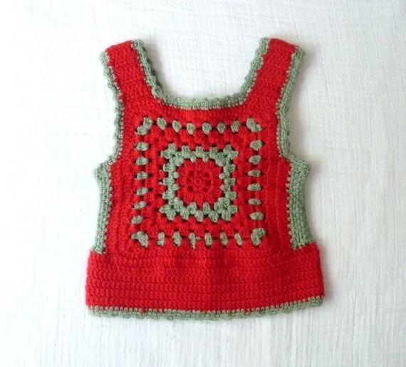 MIL AZAHARES BLANCOS: Chaleco de niña y chaquetita de crochet MIL AZAHARES BLANCOS: Chaleco de niña y chaquetita de crochet