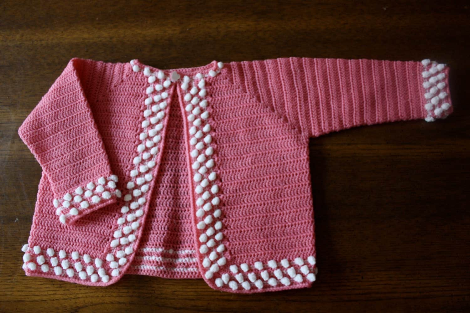 MIL AZAHARES BLANCOS: Vestidos vintage a crochet para niña