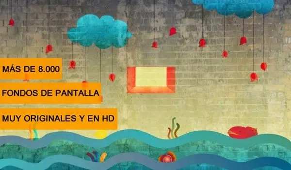 Más de 8 Mil fondos de pantalla muy originales en HD | Recursos ...