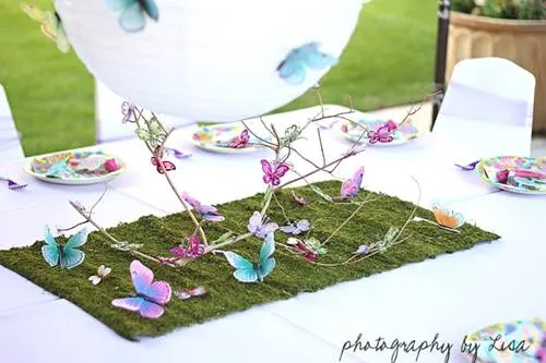 Mil ideas para un cumple infantil de mariposas vintage… | Fiestas ...