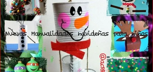 Mil y una ideas para decorar nuestra clase en Navidad.