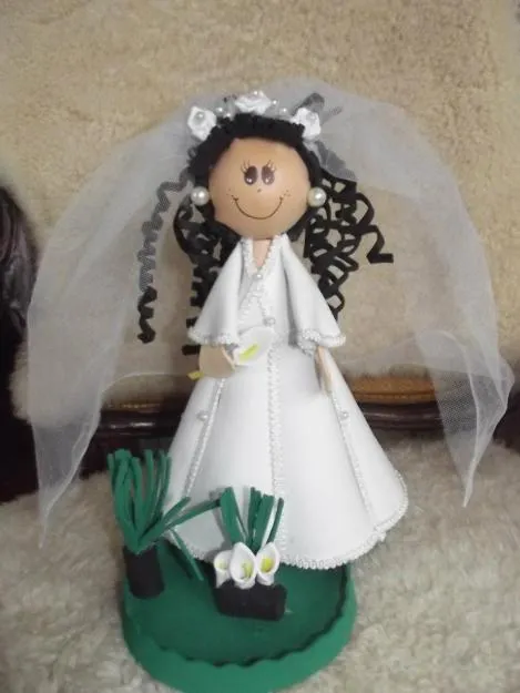Mil Manualidades: Muñecas de GomaEva FOFUCHAS Mil Manualidades: Muñecas de GomaEva FOFUCHAS