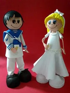 Mil Manualidades: Muñecas de GomaEva FOFUCHAS Mil Manualidades: Muñecas de GomaEva FOFUCHAS