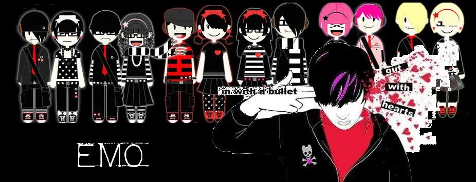 Imágenes de letras de emo - 4 fotos e imágenes gratis - Imagui