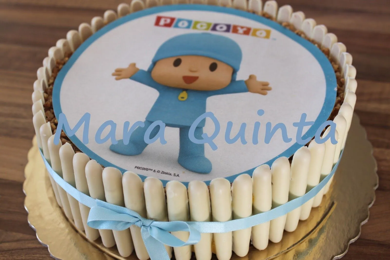 Mil mil: Bolo Pocoyo