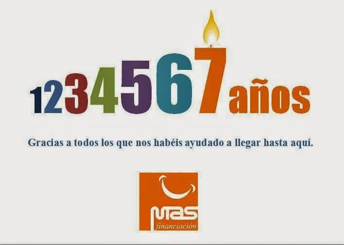 Mil Novecientos Setenta y Seis: 7º Aniversario Mas Financiación