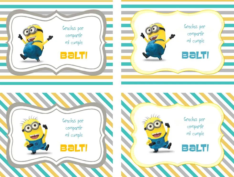 Mil y un papeles: Minions