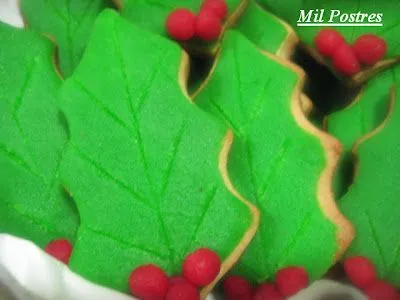 MIL POSTRES: Hemc nº 49 Galletas decoradas con mazapán I, muy ...