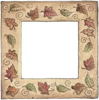 MIL RECURSOS EDUCACIÓN INFANTIL: ALBUM PICASA BORDES OTOÑO MIL RECURSOS EDUCACIÓN INFANTIL: ALBUM PICASA BORDES OTOÑO