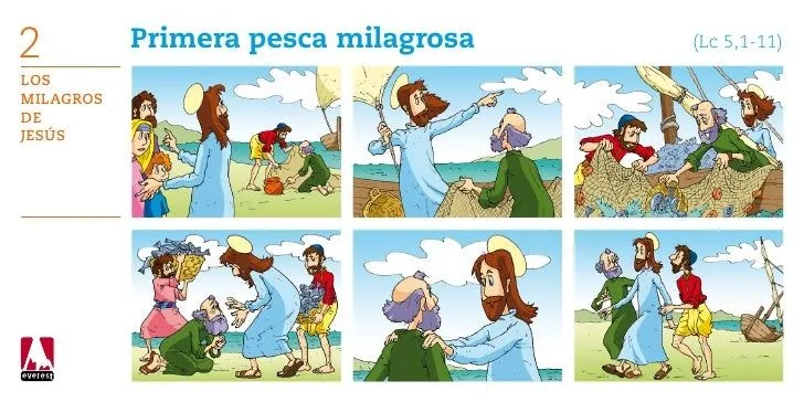 Milagros de jesucristo para niños - Imagui