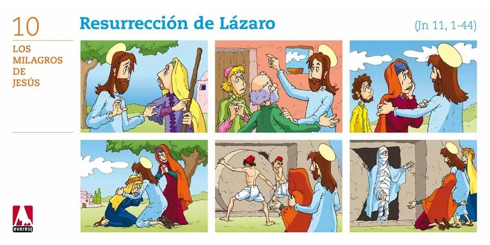 Milagros de Jesús | Compartiendo por amor