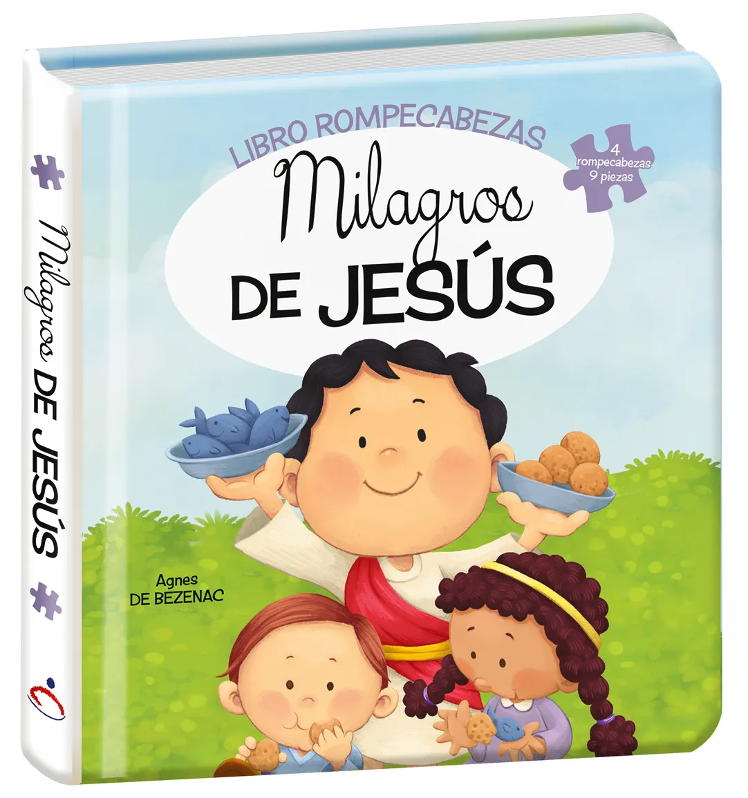 Milagros de Jesús-Puzzle Book – Producciones Prats Milagros de Jesús-Puzzle Book – Producciones Prats
