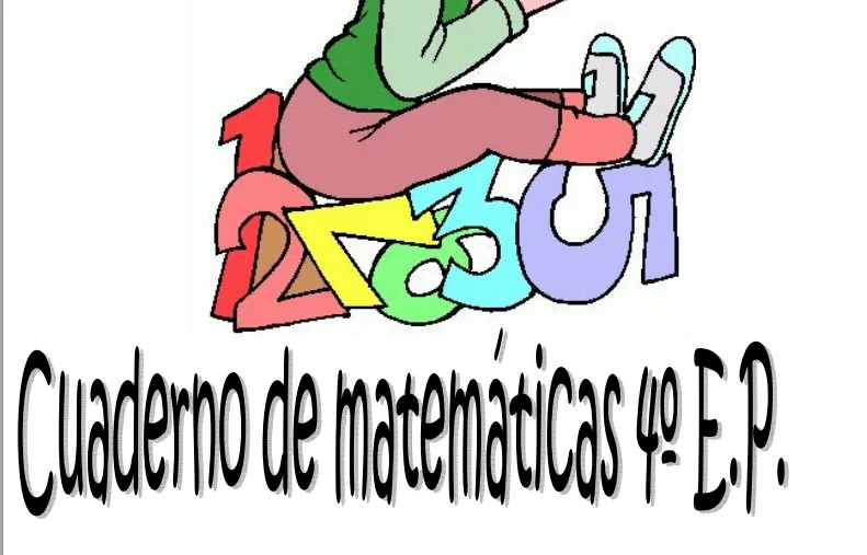 MilagroTIC: CUADERNOS VACACIONES IMPRIMIBLES PRIMARIA 4º MilagroTIC: CUADERNOS VACACIONES IMPRIMIBLES PRIMARIA 4º