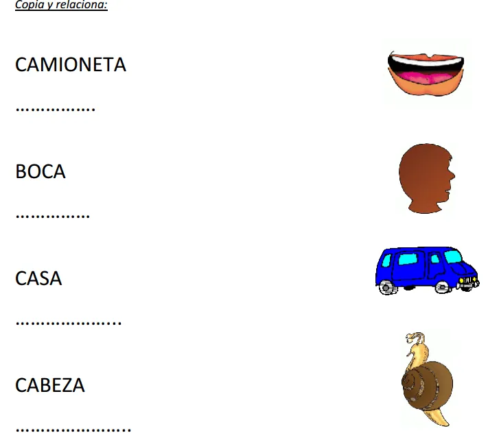 La escuela en infantil y primaria : PARA IMPRIMIR