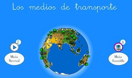 MilagroTIC: MEDIOS DE TRANSPORTE - EDUCACIÓN INFANTIL