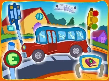 Vehículos y Medios de Transporte - FantasTIC Infantil