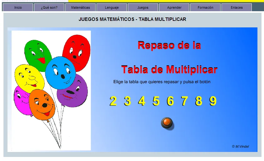 MilagroTIC: TABLAS DE MULTIPLICAR - APRENDO CON JUEGOS INTERACTIVOS MilagroTIC: TABLAS DE MULTIPLICAR - APRENDO CON JUEGOS INTERACTIVOS