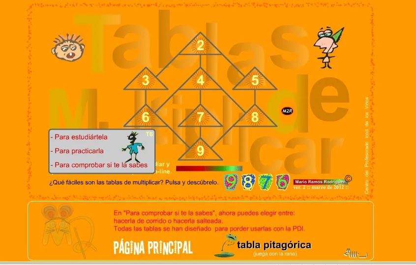 MilagroTIC: TABLAS DE MULTIPLICAR - APRENDO CON JUEGOS INTERACTIVOS MilagroTIC: TABLAS DE MULTIPLICAR - APRENDO CON JUEGOS INTERACTIVOS