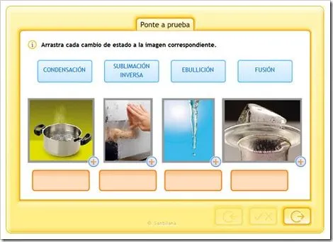 MilagroTIC: TEMA 6 - C. MEDIO - 5º - LA MATERIA: CAMBIOS DE ESTADO ...