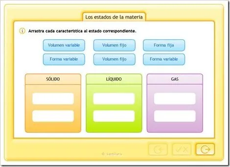 MilagroTIC: TEMA 6 - C. MEDIO - 5º - LA MATERIA: CAMBIOS DE ESTADO ...