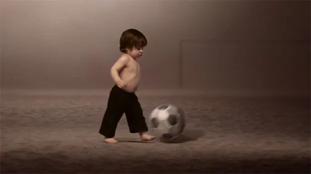 Milan se luce jugando fútbol en nuevo video de Shakira | Musica ...