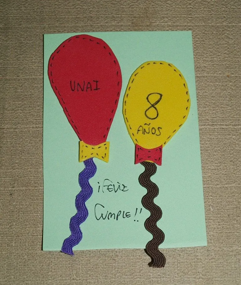 Milart | Invitación cumpleaños globos