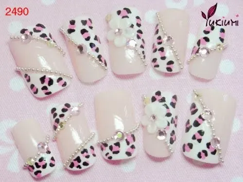 Miles de Diseños de Uñas: Diseños de uñas Animal Print - Super ... Miles de Diseños de Uñas: Diseños de uñas Animal Print - Super ...