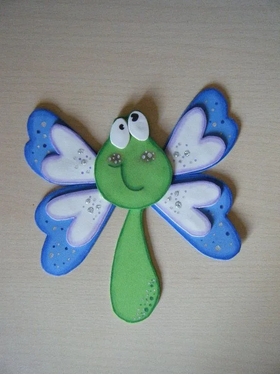 Miles de figuras en goma EVA! | Aprender manualidades es ... Miles de figuras en goma EVA! | Aprender manualidades es ...