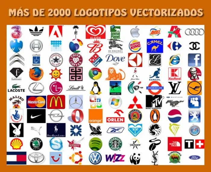 Miles de iconos de marcas comerciales vectorizados | Recursos ... Miles de iconos de marcas comerciales vectorizados | Recursos ...