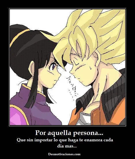 Milk y Goku | Desmotivaciones | Pinterest | Goku and Milk