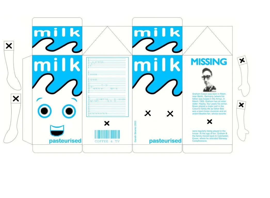 Milky Blur (L): Armables de los amigos de Milky Blur