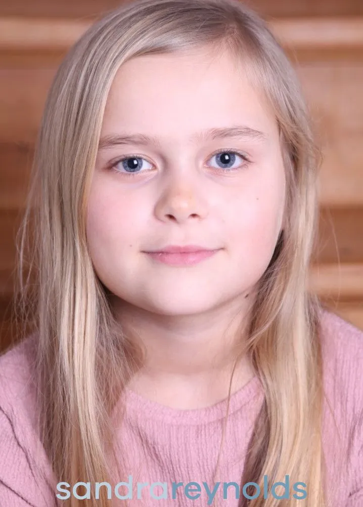 Millie Russell | Child Model Agency | Sandra Reynolds Juniors