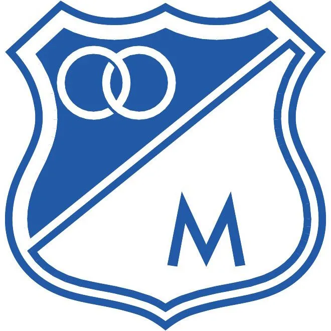 Millonarios logo.ai Royalty Free Stock SVG Vector Millonarios logo.ai Royalty Free Stock SVG Vector