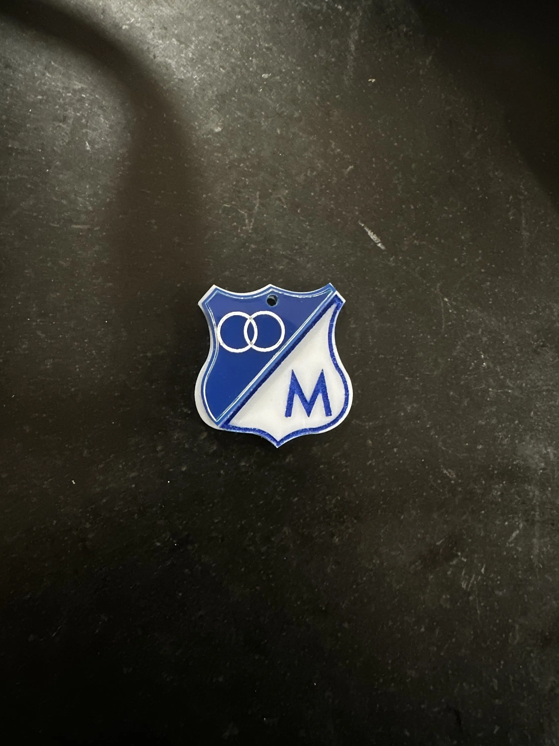 Millonarios Soccer Club Badge Dog Tag - Etsy Millonarios Soccer Club Badge Dog Tag - Etsy