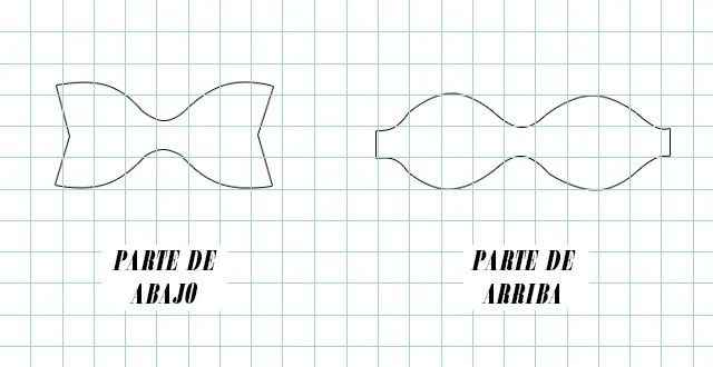 milowcostblog: diy: lazos de papel
