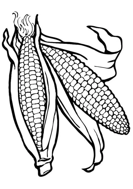 milpa Colouring Pages