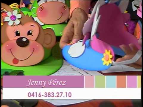 Mimi Luna Creando Un Cotillon en Foamy Yenny Perez Parte 1 - YouTube Mimi Luna Creando Un Cotillon en Foamy Yenny Perez Parte 1 - YouTube