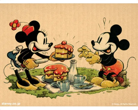 Fondos de Mickey y Minnie en blanco y negro - Imagui