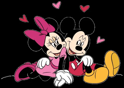 Imagenes tiernas de mickey y minnie mouse-Imagenes y dibujos para ...