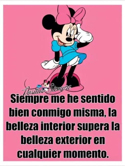 Positivo Siempre : La esquinita de Minnie Mouse Positivo Siempre : La esquinita de Minnie Mouse