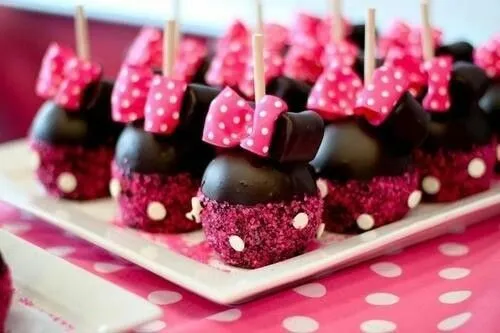 Mimi Mouse | Manzanas decoradas | Pinterest | Mice