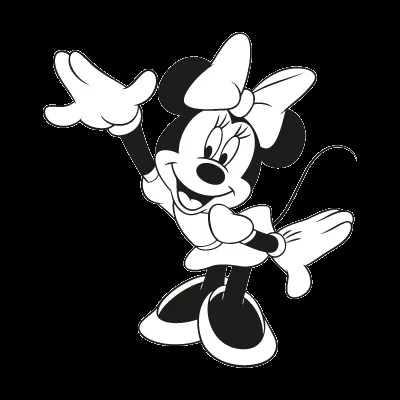 Minnie Mouse vector - Imagui